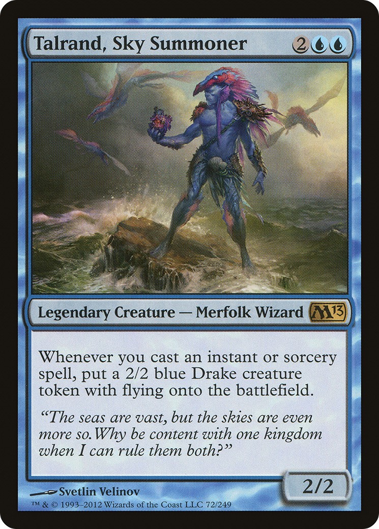 Talrand, Sky Summoner - Image 1