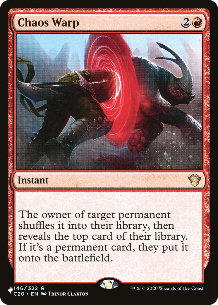 Chaos Warp - Image 1