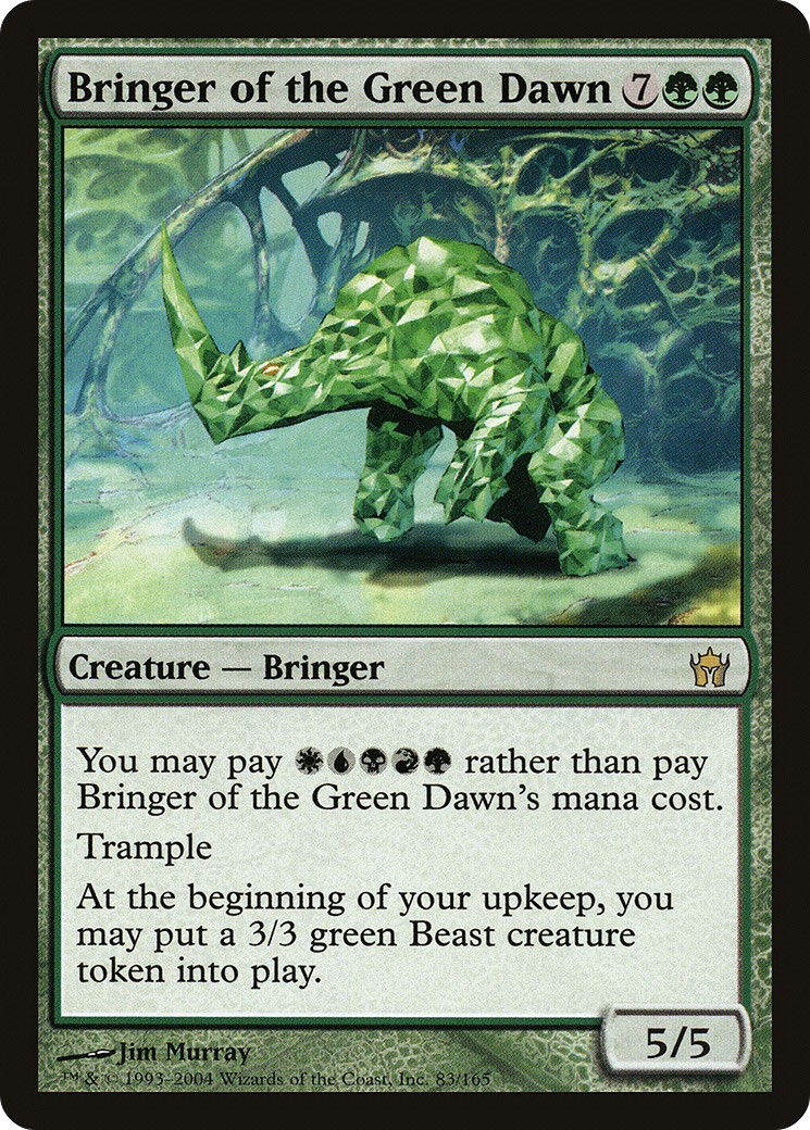 Bringer of the Green Dawn - Image 1