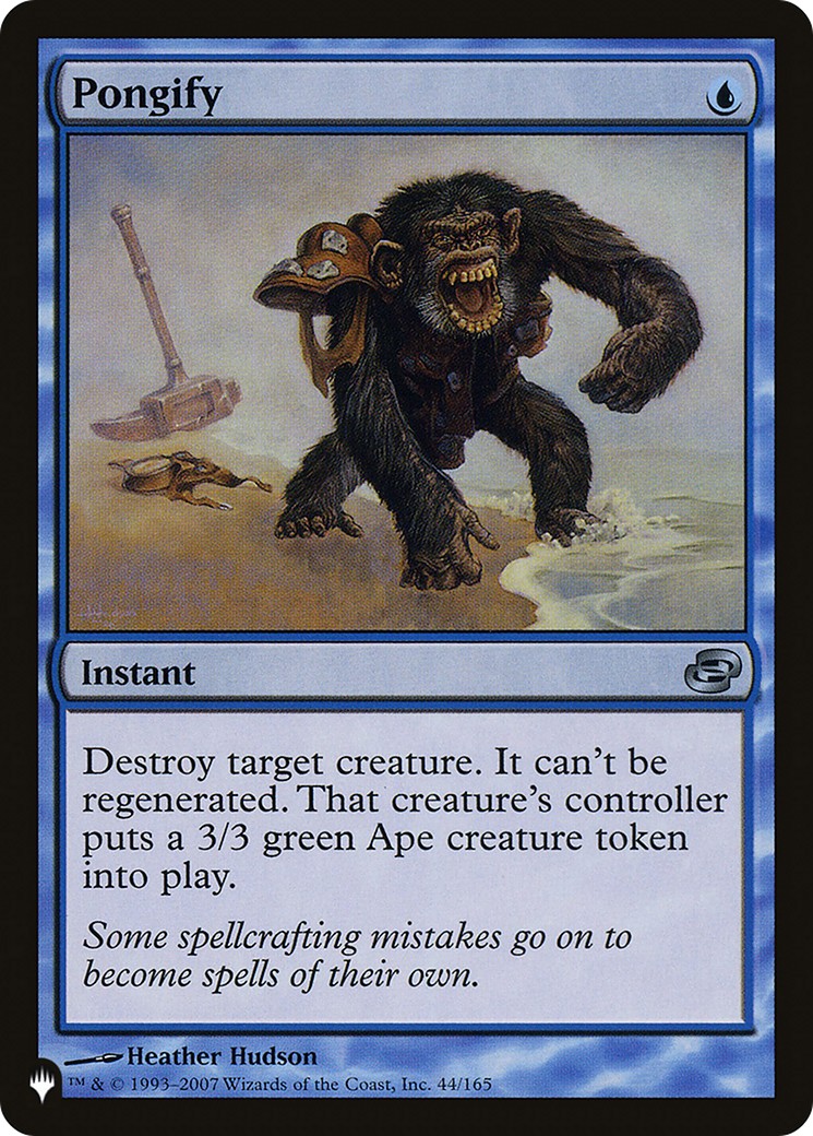 2023 Magic: The Gathering The List 2023 Magic: The Gathering The List #PLC-44 trading card