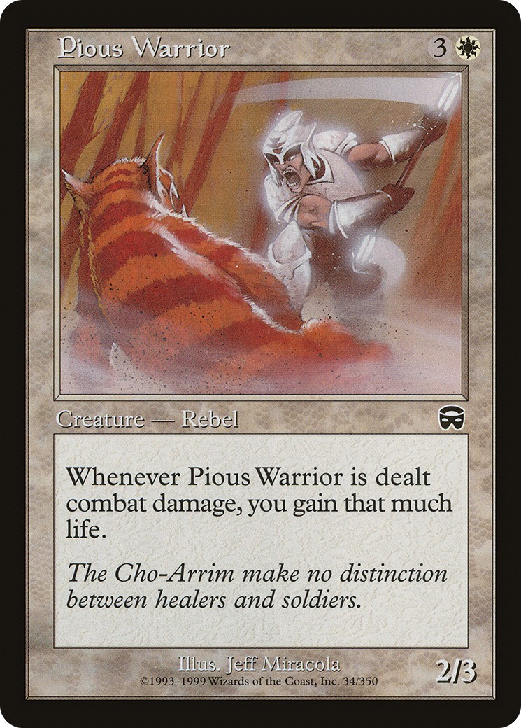 Pious Warrior - Image 1