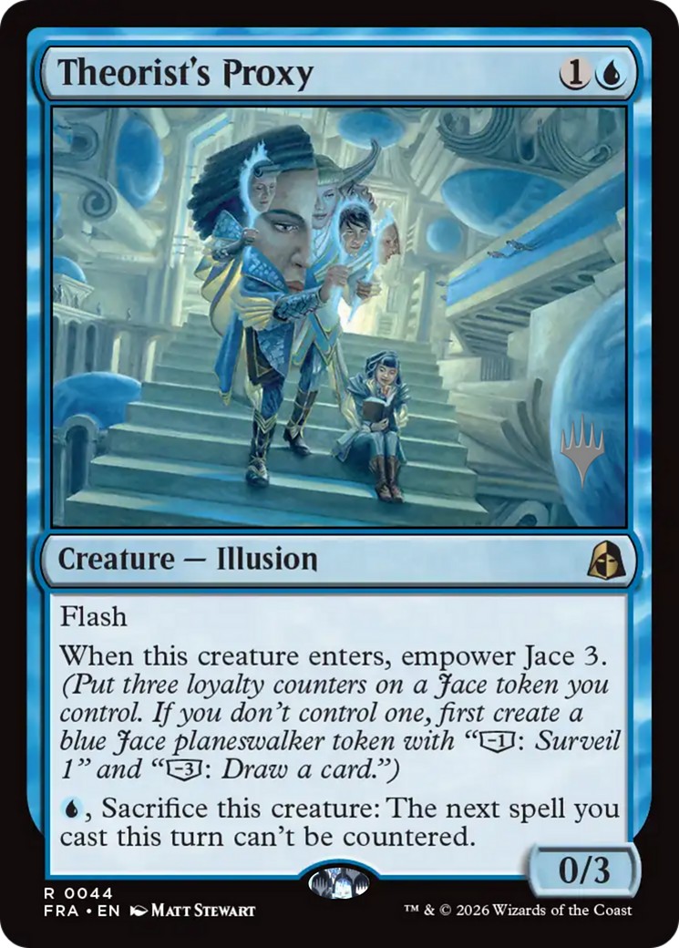 Theorist's Proxy (Rare · Normal · Promo)