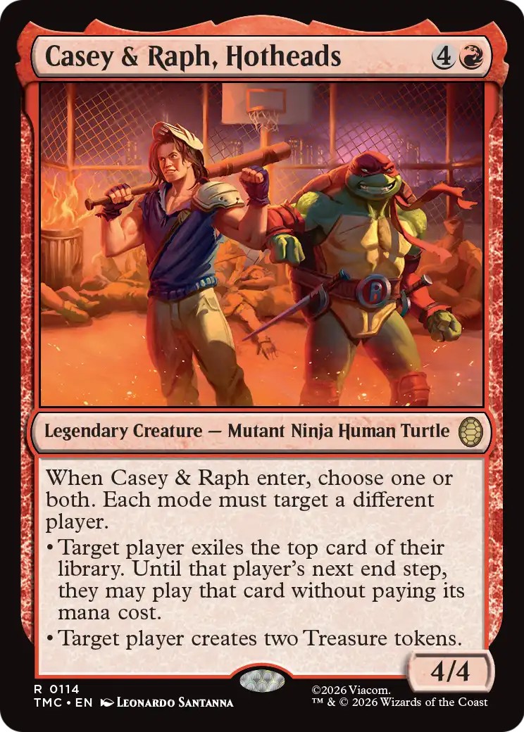 Casey & Raph, Hotheads - Image 1