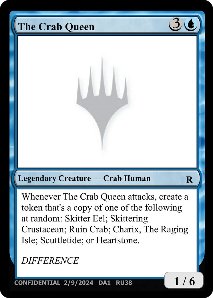 The Crab Queen - Image 1