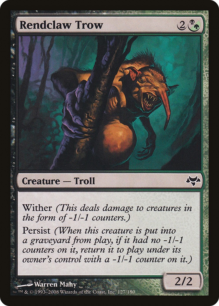 Rendclaw Trow - Image 1