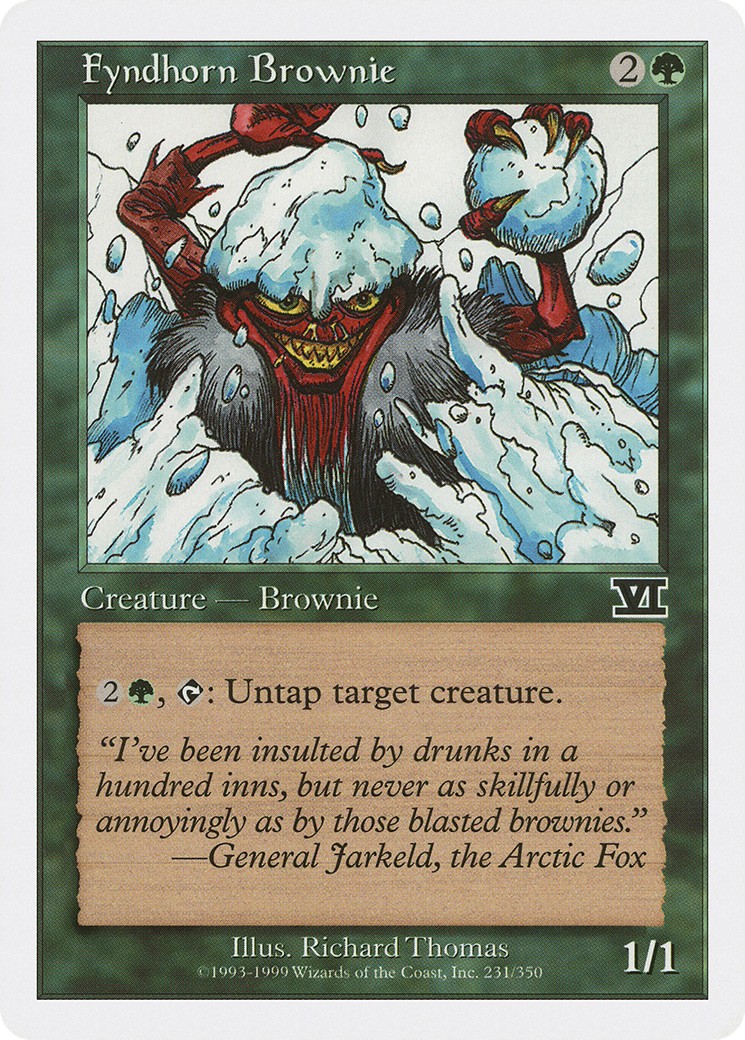 1999 Magic: The Gathering Classic Sixth Edition 1999 Magic: The Gathering Classic Sixth Edition #231 trading card