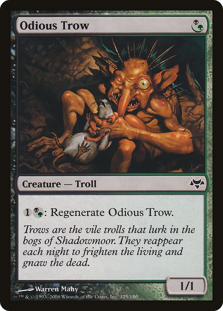 Odious Trow - Image 1