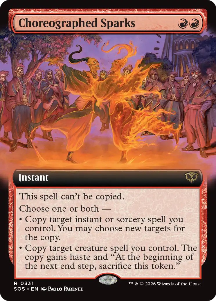 Choreographed Sparks - Image 1