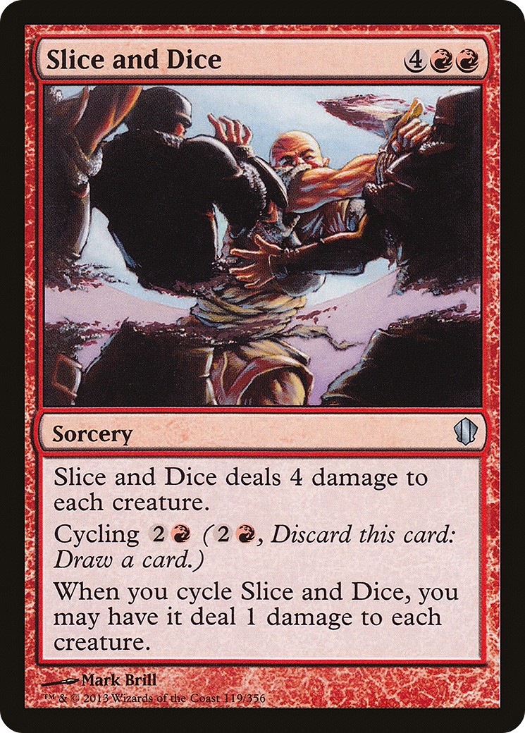 2013 Magic: The Gathering Commander 2013 Magic: The Gathering Commander #119 trading card