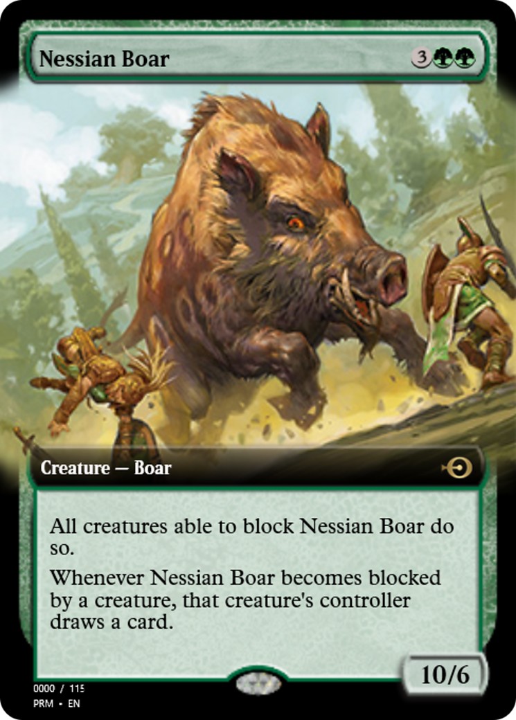 Nessian Boar - Image 1