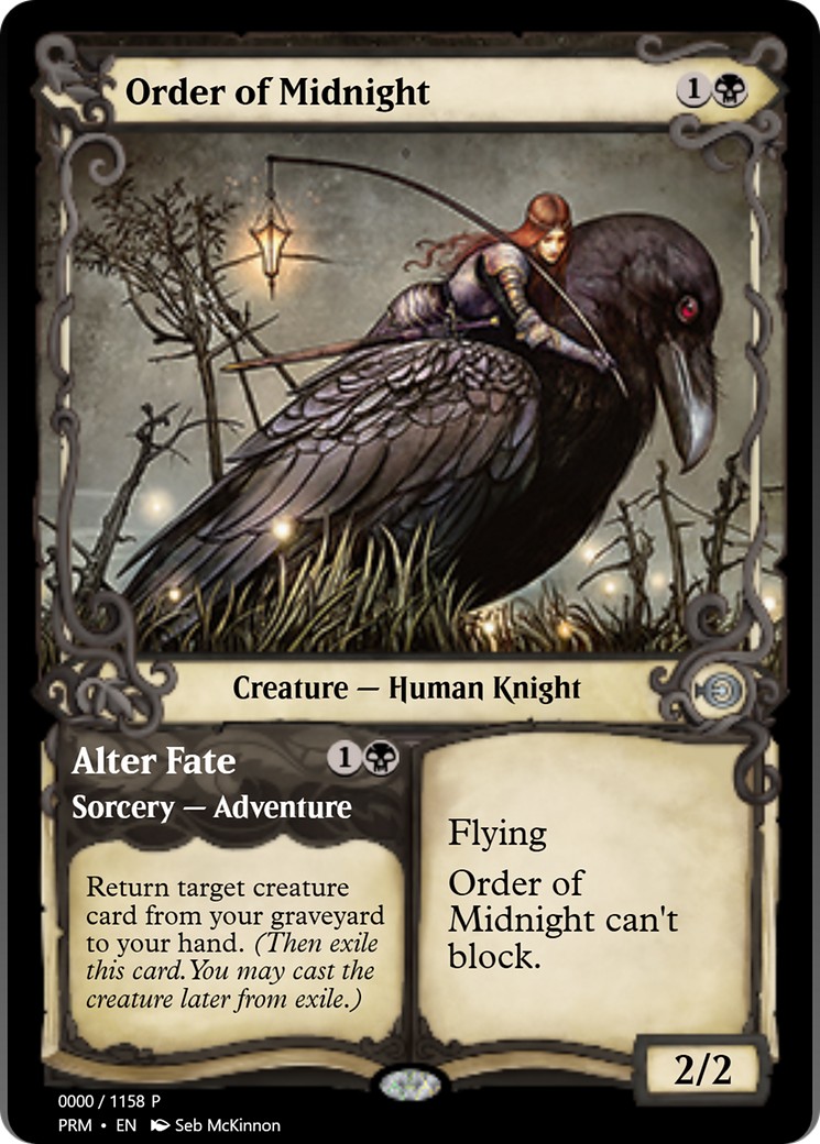 Order of Midnight // Alter Fate - Image 1