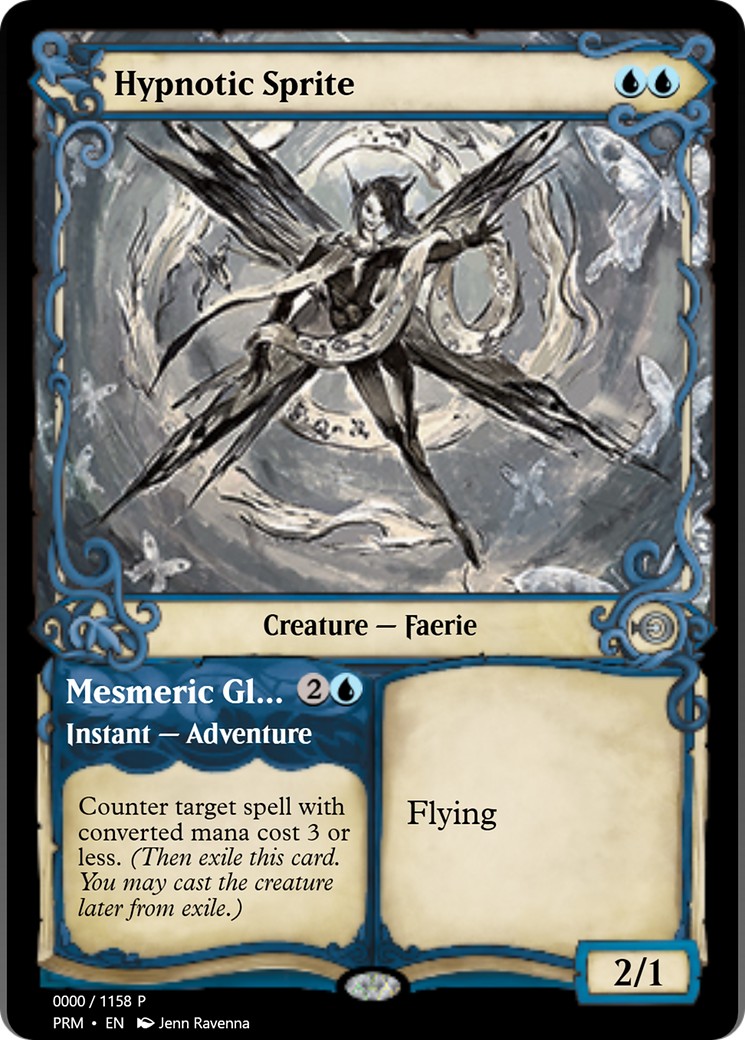 Hypnotic Sprite // Mesmeric Glare - Image 1