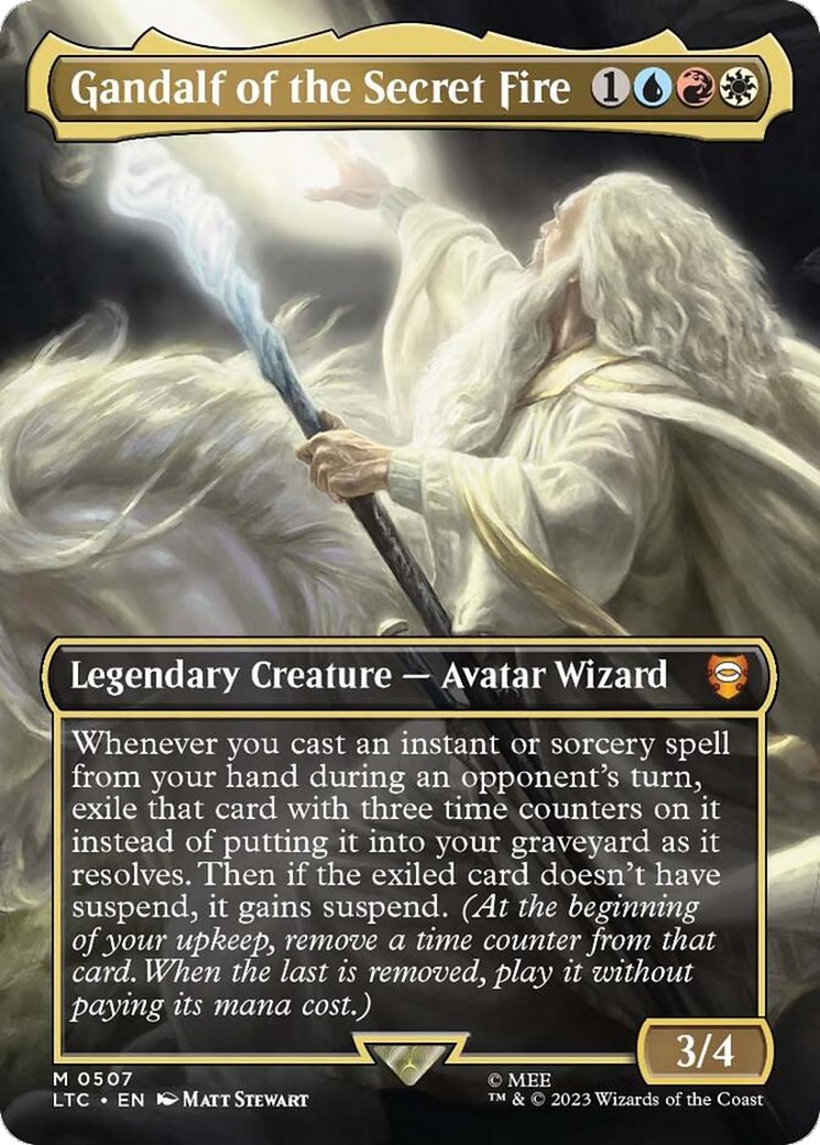Gandalf of the Secret Fire - Image 1