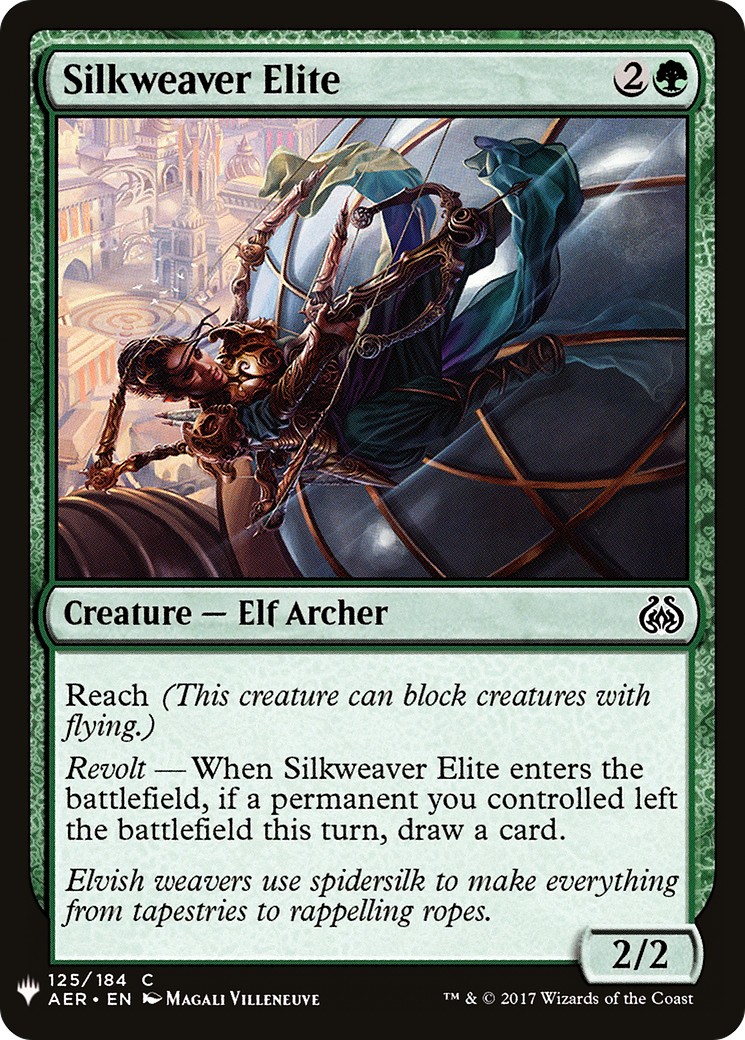 2019 Magic: The Gathering The List 2019 Magic: The Gathering The List #AER-125 trading card