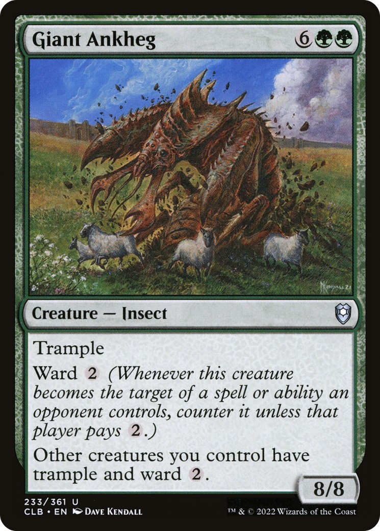 Giant Ankheg - Image 1