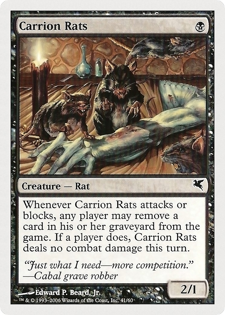 2006 Magic: The Gathering Hachette UK 2006 Magic: The Gathering Hachette UK #41 trading card