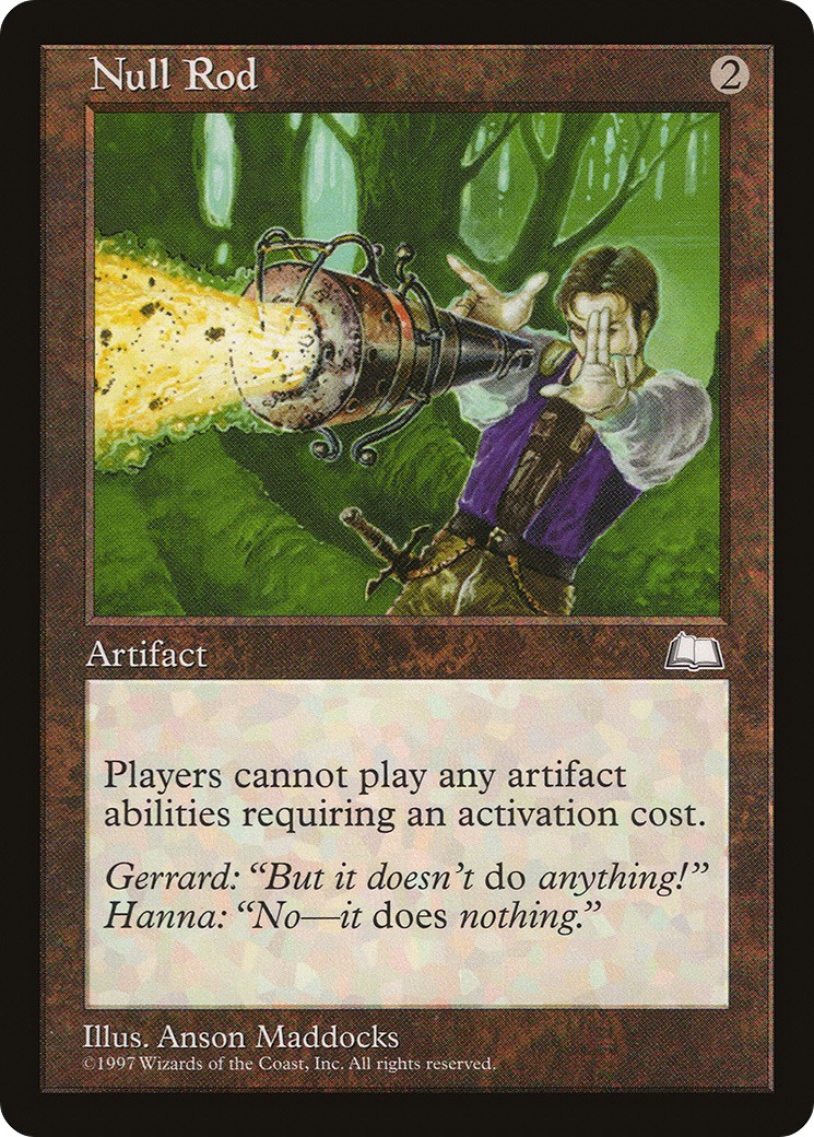 1997 Magic: The Gathering Weatherlight 1997 Magic: The Gathering Weatherlight #154 trading card