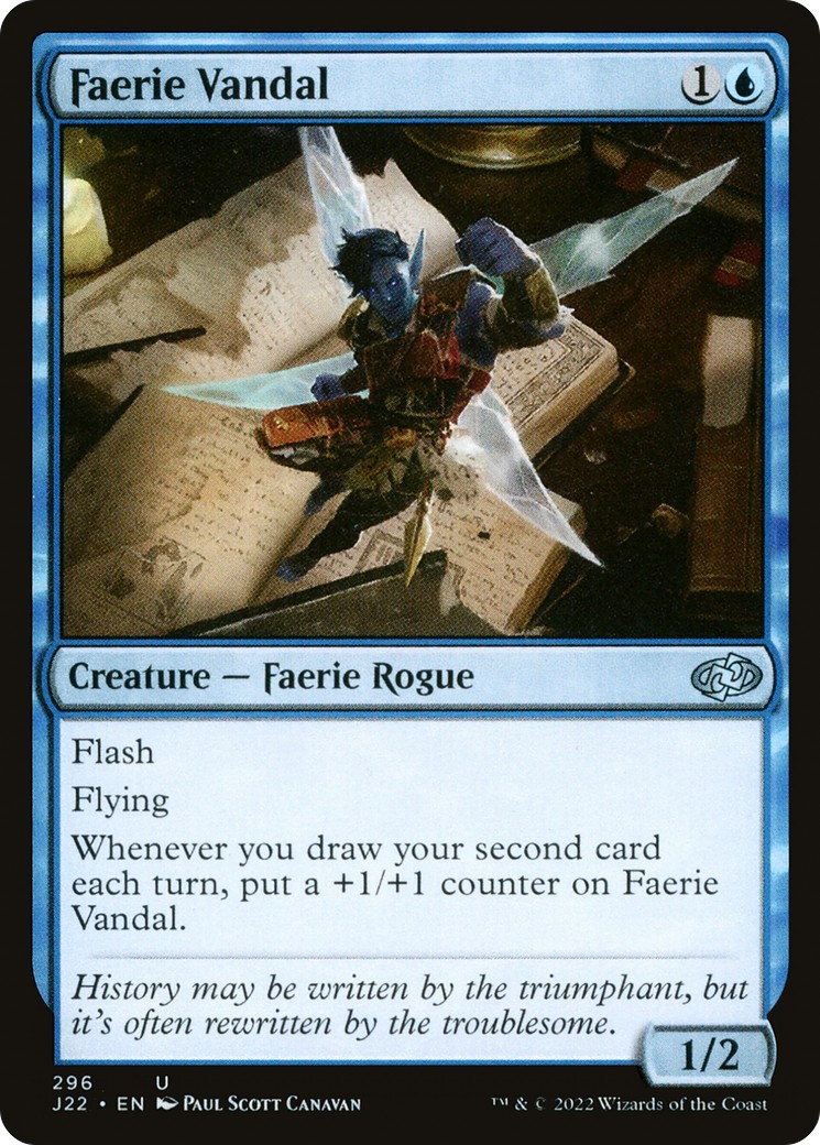 2022 Magic: The Gathering Jumpstart 2022 Magic: The Gathering Jumpstart #296 trading card