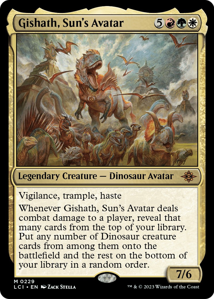 Gishath, Sun's Avatar - Image 1