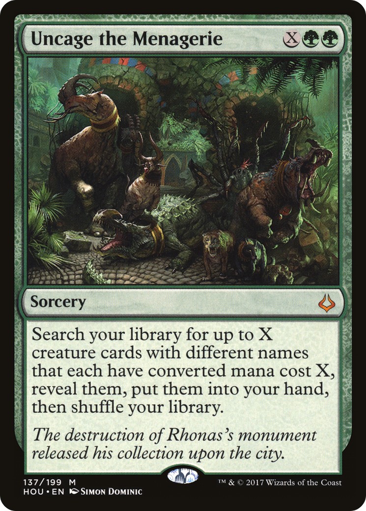 Uncage the Menagerie - Image 1