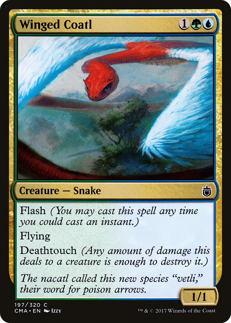 2017 Magic: The Gathering Commander Anthology 2017 Magic: The Gathering Commander Anthology #197 trading card