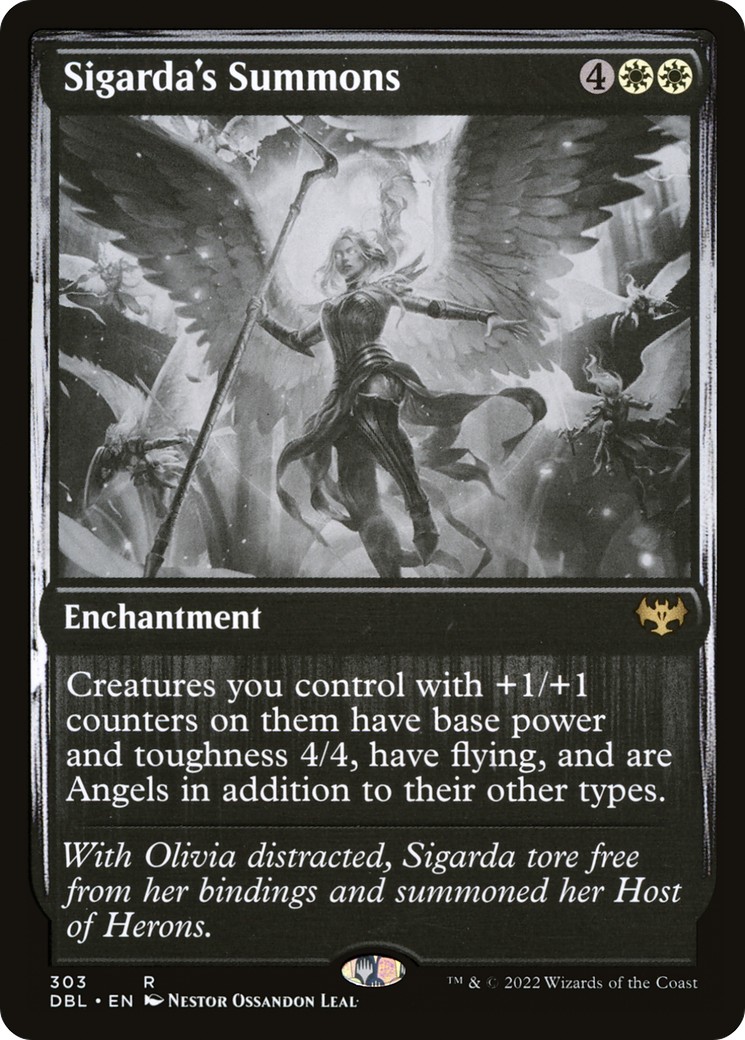 Sigarda's Summons - Image 1