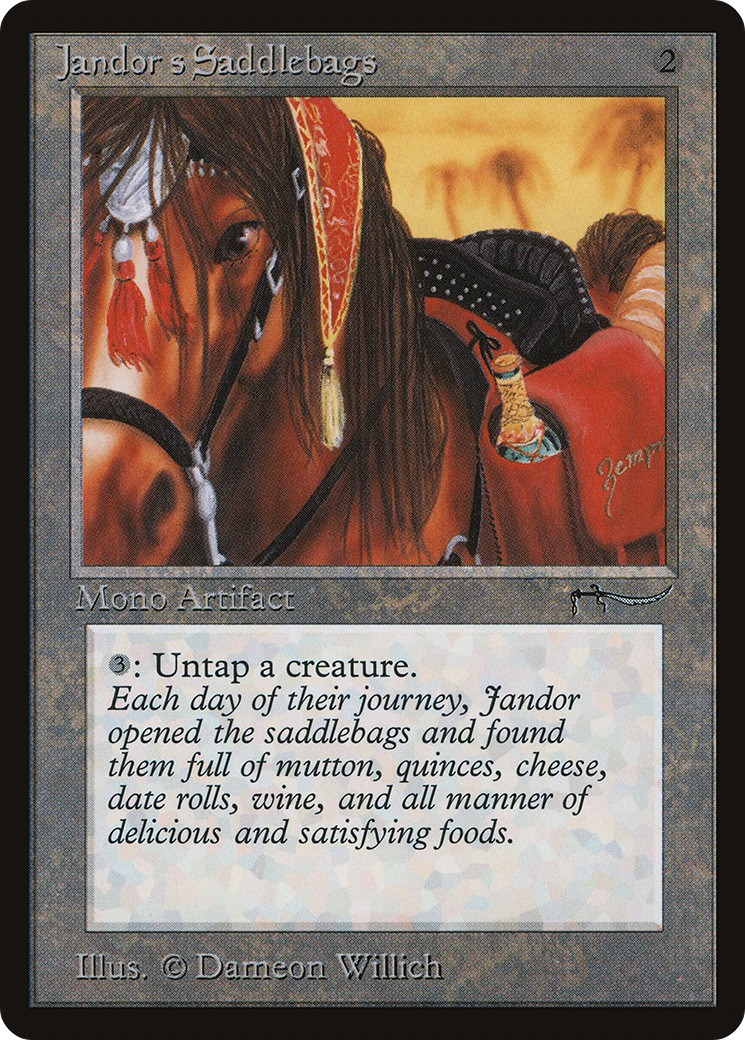 1993 Magic: The Gathering Arabian Nights 1993 Magic: The Gathering Arabian Nights #65 trading card