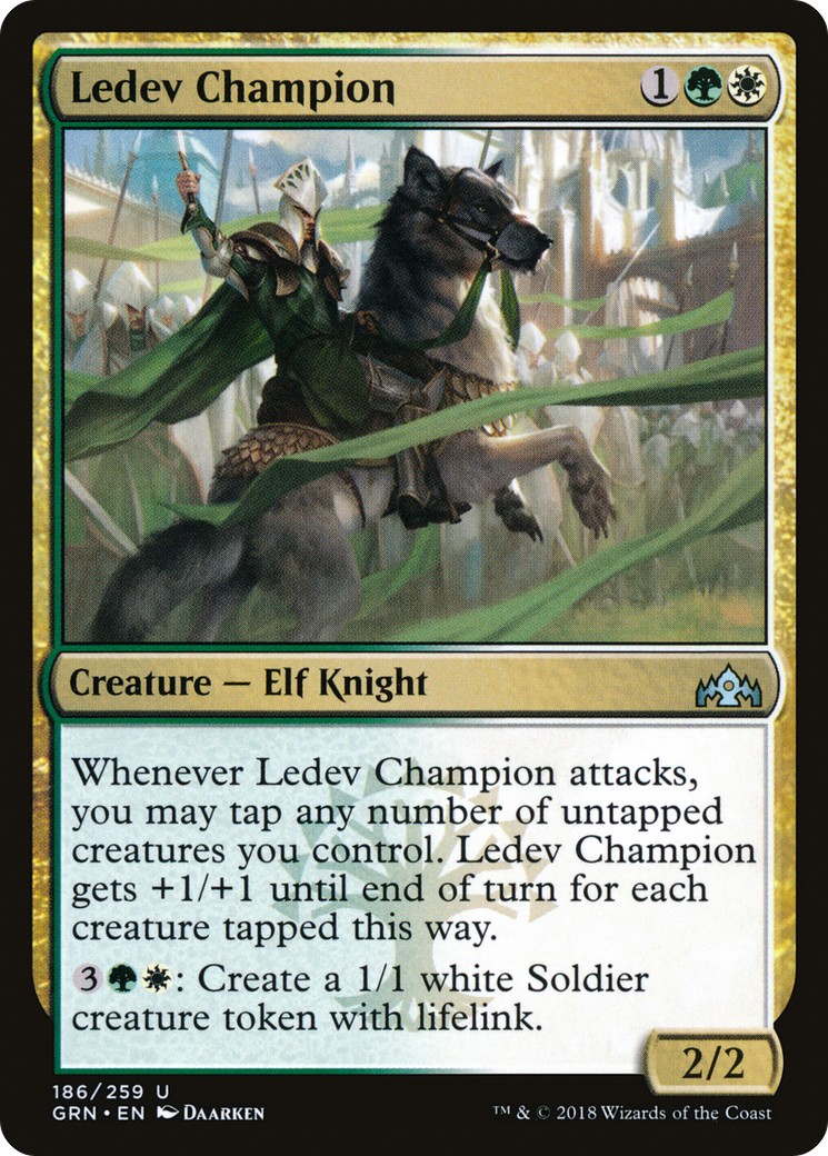 Ledev Champion - Image 1