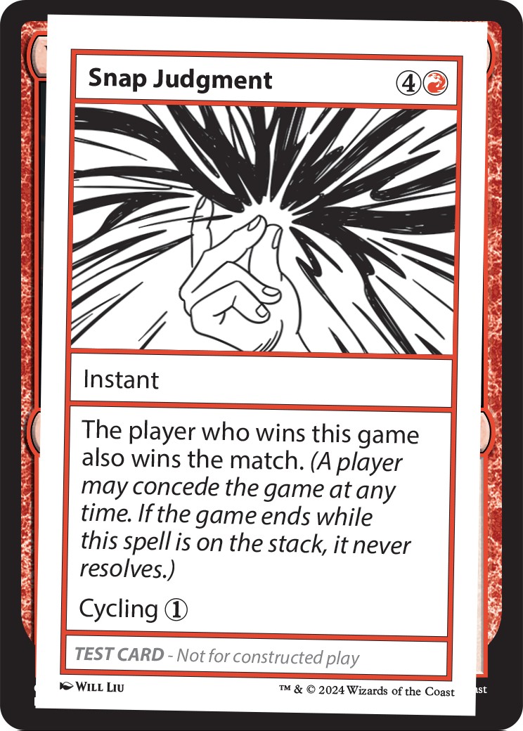 Snap Judgment - Image 1