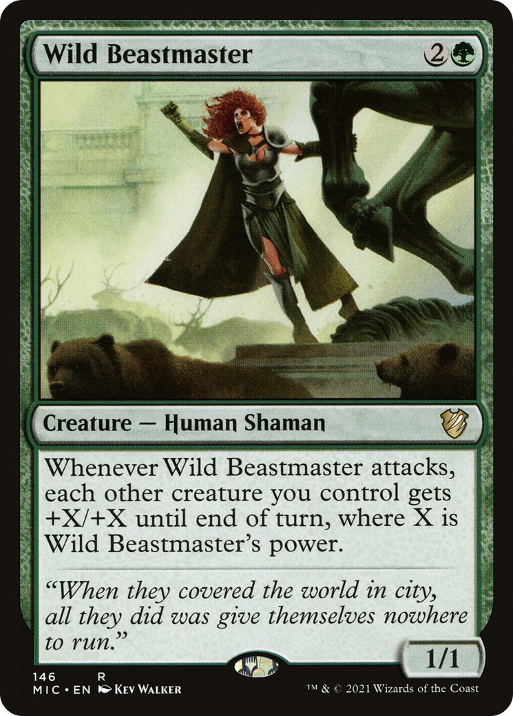 2021 Magic: The Gathering Midnight Hunt 2021 Magic: The Gathering Midnight Hunt #146 trading card