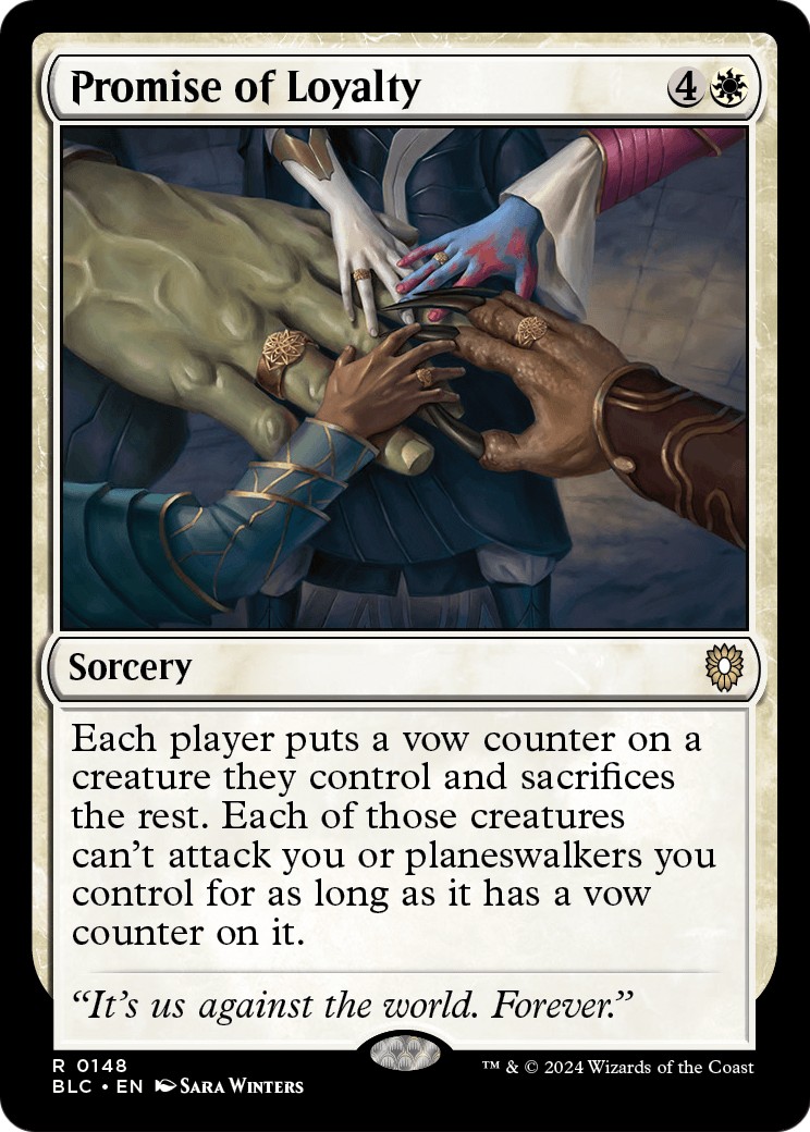 2024 Magic: The Gathering Bloomburrow 2024 Magic: The Gathering Bloomburrow #148 trading card