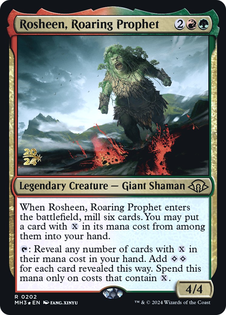 2024 Magic: The Gathering Modern Horizons 3 Promos 2024 Magic: The Gathering Modern Horizons 3 Promos #202s trading card