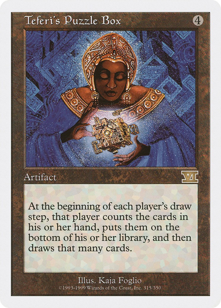 1999 Magic: The Gathering Classic Sixth Edition 1999 Magic: The Gathering Classic Sixth Edition #315 trading card