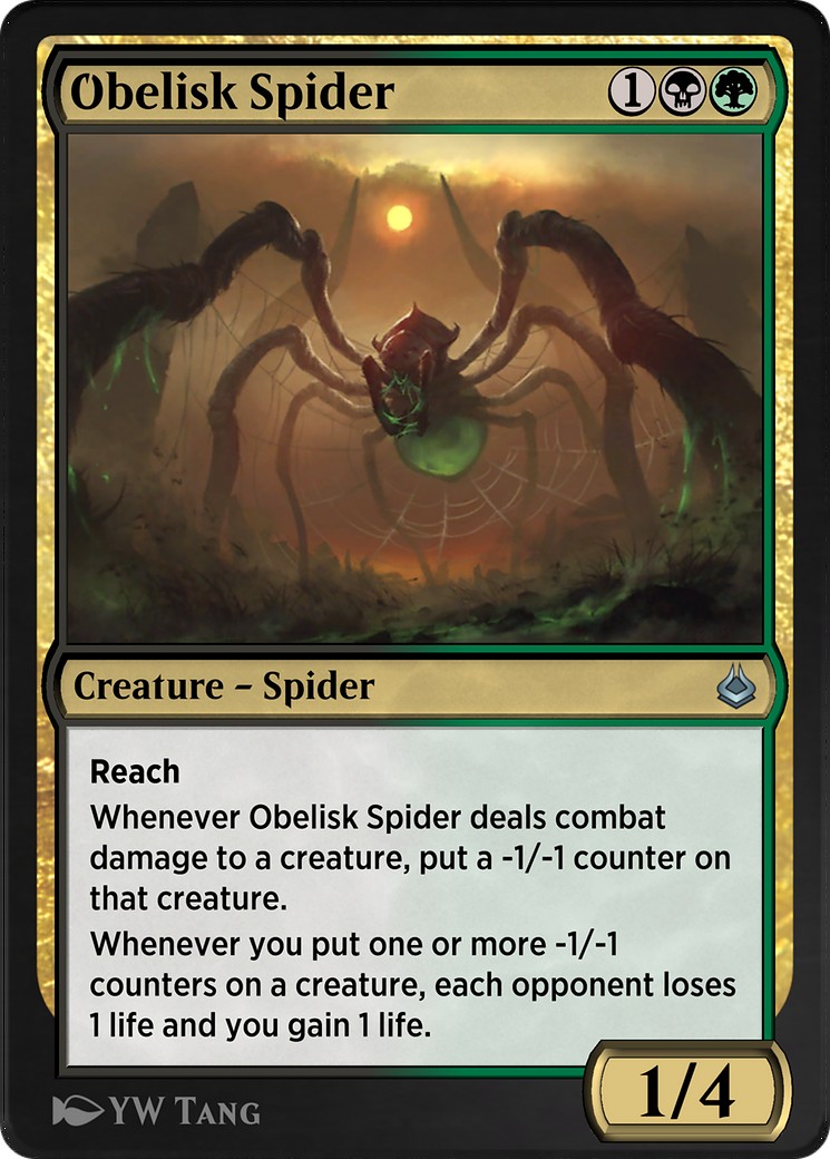 Obelisk Spider - Image 1