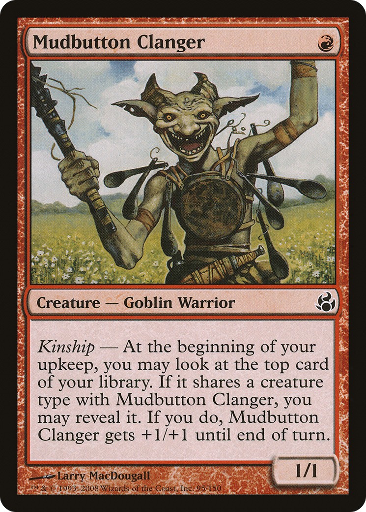Mudbutton Clanger - Image 1