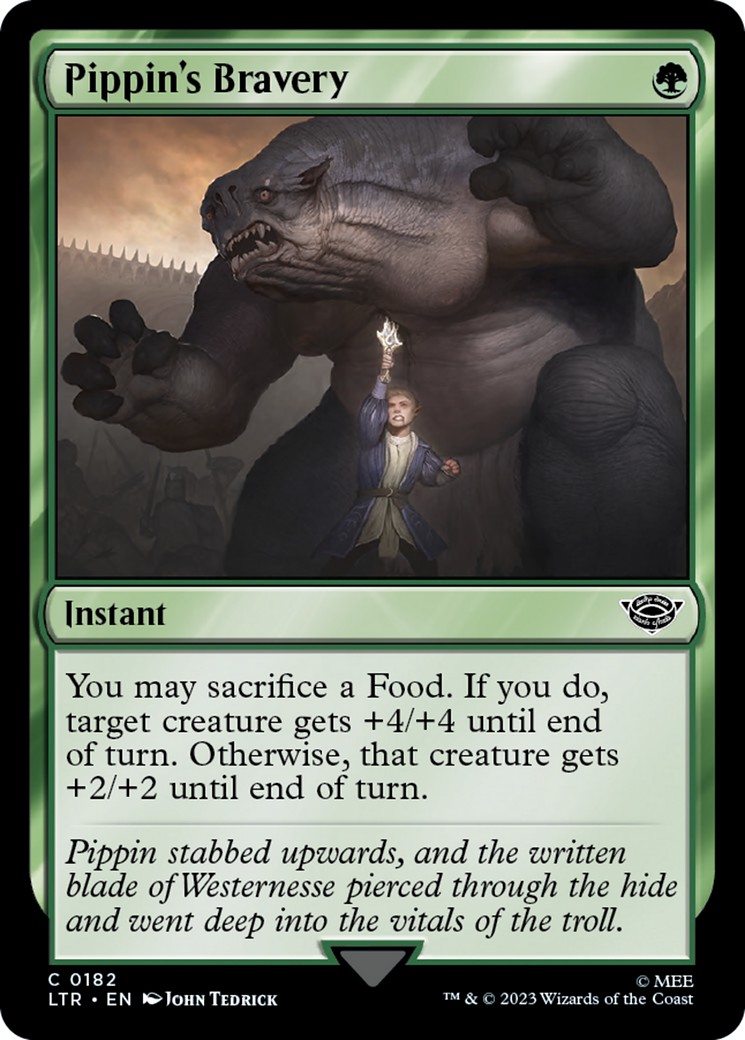 Pippin's Bravery - Image 1