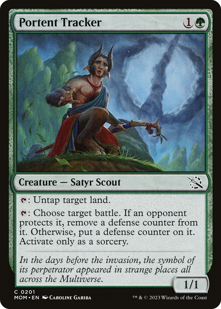 Portent Tracker - Image 1