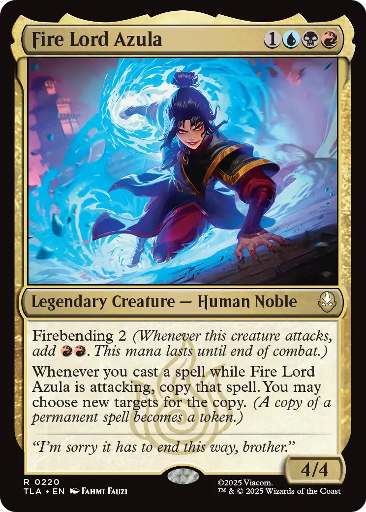 Fire Lord Azula - Image 1