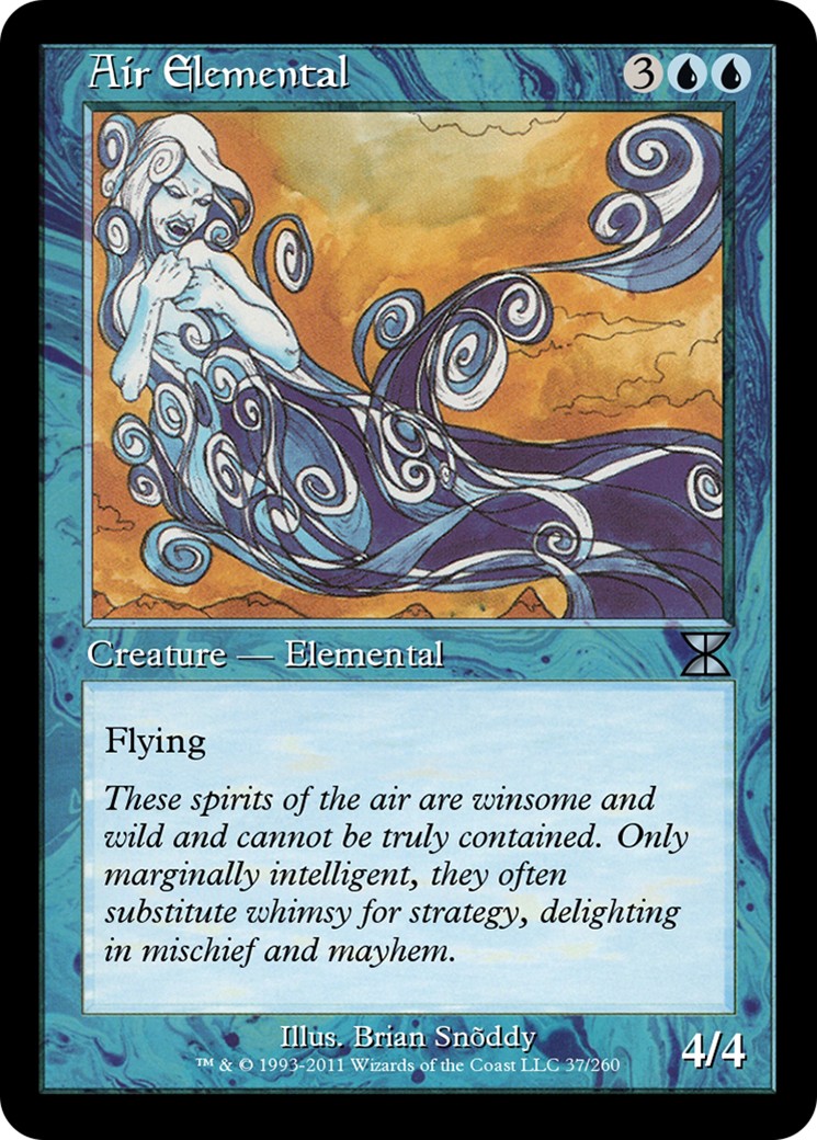 Air Elemental - Image 1