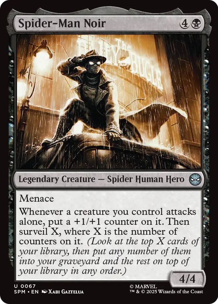 Spider-Man Noir - Image 1