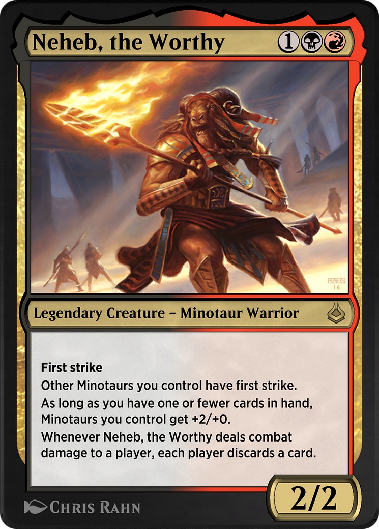 Neheb, the Worthy - Image 1