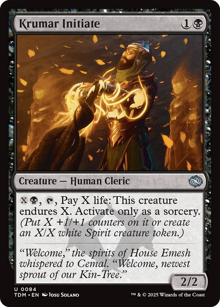 Krumar Initiate - Image 1