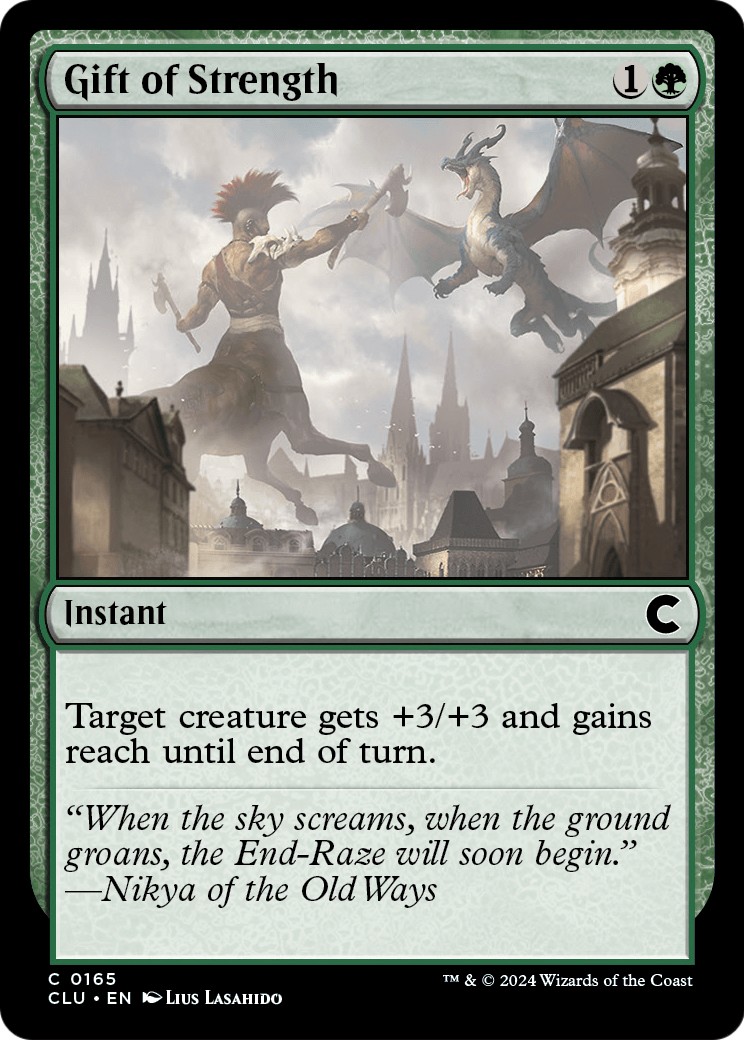 2024 Magic: The Gathering Ravnica: Clue Edition 2024 Magic: The Gathering Ravnica: Clue Edition #165 trading card