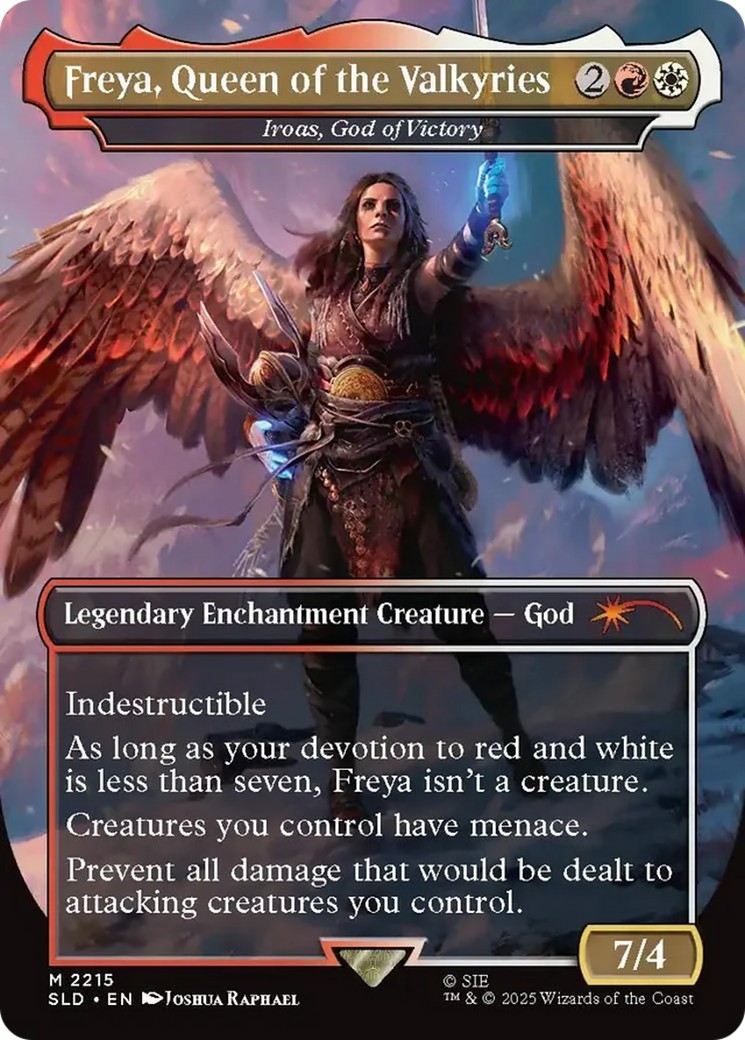 Iroas, God of Victory - Image 1
