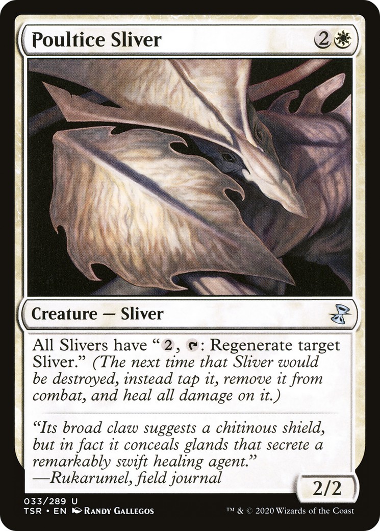 Poultice Sliver - Image 1