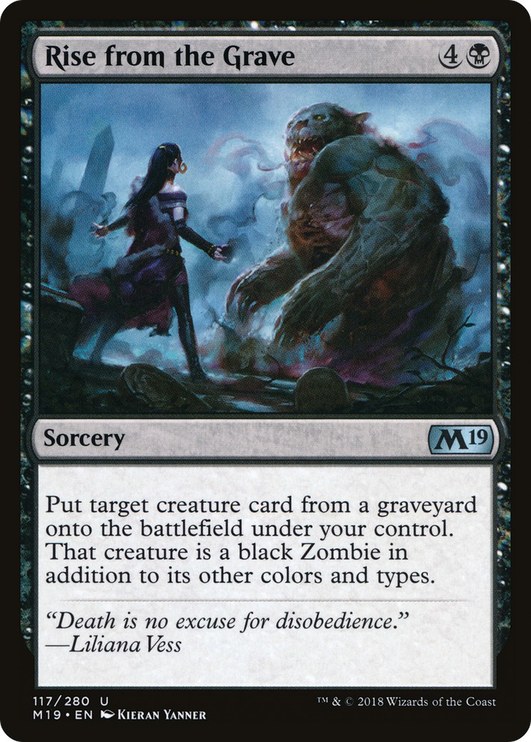 Rise from the Grave - Image 1