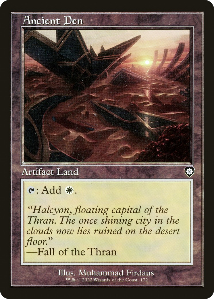 2022 Magic: The Gathering The Brothers' War 2022 Magic: The Gathering The Brothers' War #172 trading card