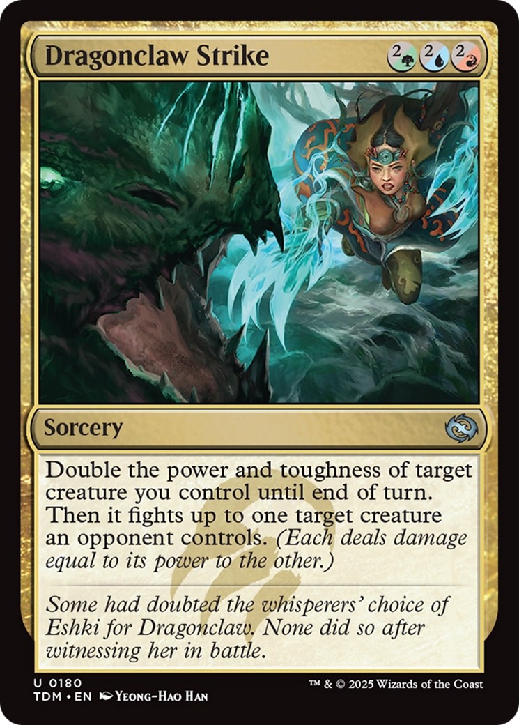 Dragonclaw Strike - Image 1