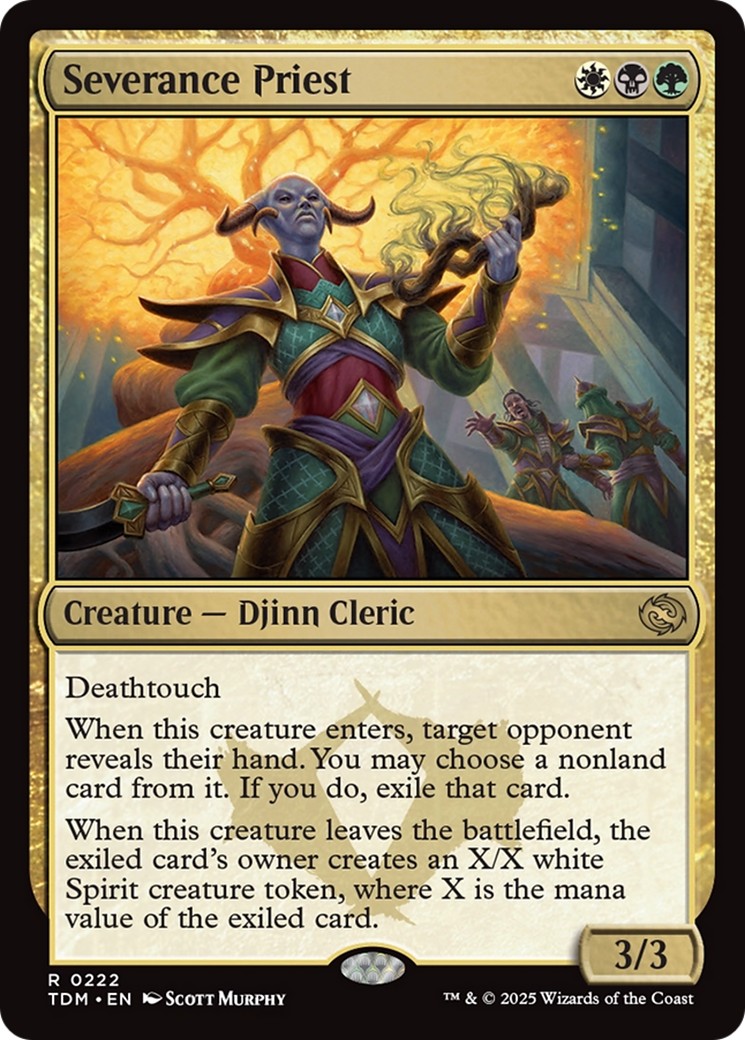 Severance Priest - Image 1