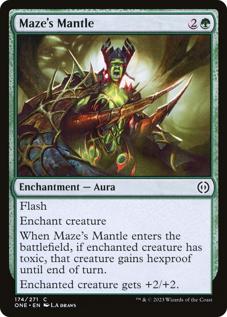Maze's Mantle - Image 1